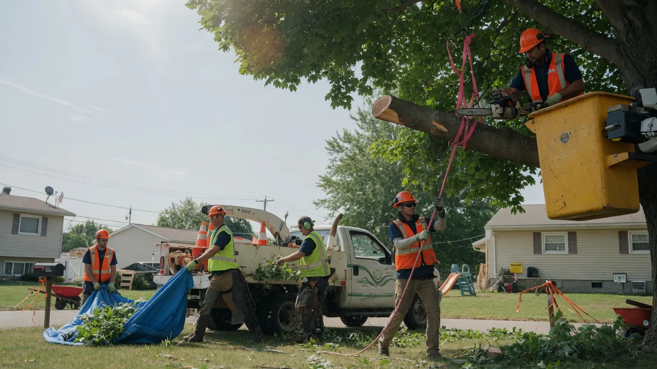 Tree Care in Pillager, MN near me